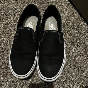 Vans | Platform Slip-ons